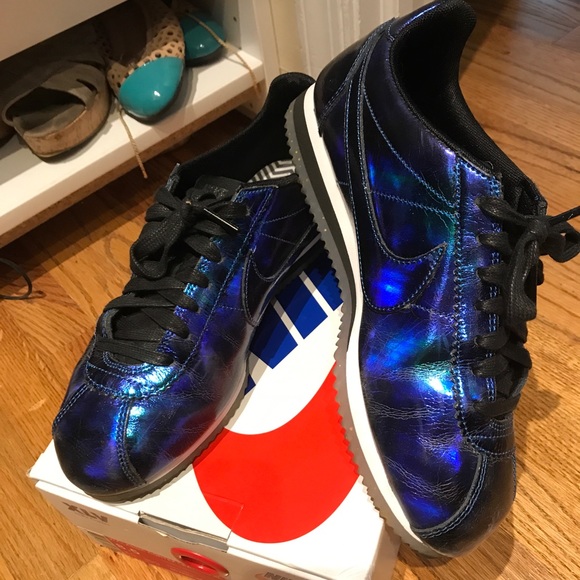 nike cortez glitter women's